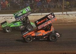 Kerry Madsen Caps World of Outlaws