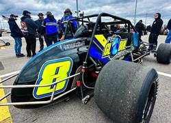 Steffens visits Indy for USAC Silv
