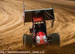 Brent Marks Ends Speedweek Campaig