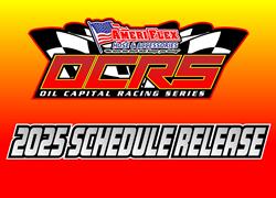 OCRS Announces 2025 Schedule with