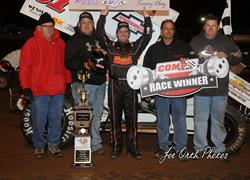 McMahan Claims Second Short Track