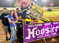 MOSS LEADS LATE FOR USCS XTREME SP