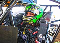 Kevin Swindell Piloting Sprint Car