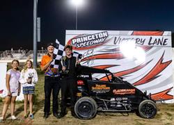 Caleb Moen finds victory lane at P