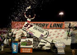 Larson Edges Bayston by 0.085 Seco