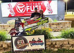 Russ Disinger Dashes to $10,000 Vi