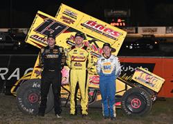 HELLO, YELLOW: Brent Marks Holds o
