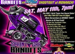 SPRINT CAR BANDITS vs NCRA SHOOTOU