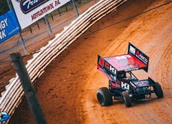 Kerry Madsen Sets World of Outlaws