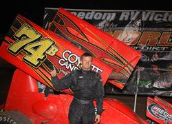 Carney dominates West Texas ASCS 3