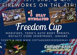 FREEDOM CUP IS GONNA BE A HOT ONE