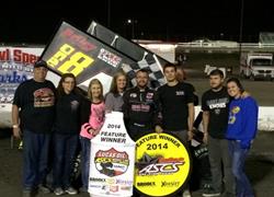 Bruce Jr. Records First ASCS Natio