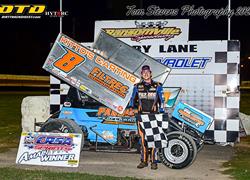 Jimmy Grant Wins John Susice Memorial; Dillon Paddock Scores CRSA Sprint Win at Ransomville