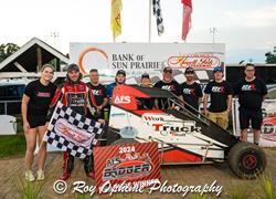 Parker Jones Takes Badger Midget R