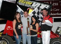 1st Win at Husets for 2012