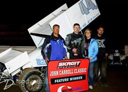 Wheatley Rallies at Home Track for