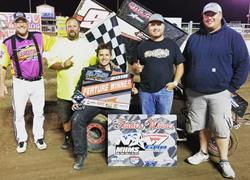 Dylan Riggs Rides to Victory with