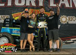 Caleb Stelzig Returns to Victory L