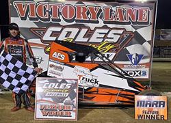 Parker Jones Joins POWRi IMRA Vict