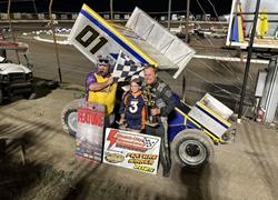 Rich Bailey Scores With ASCS Front