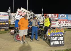 Tom Brown Wheels to Feature Win at