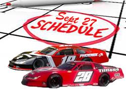 Detail Schedule for Night of Champions 2 on Saturday  Sept. 27.