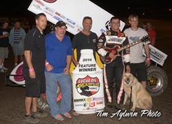 Hagar Slides to First Career ASCS