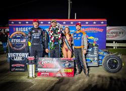 SHEPPARD TAKES $53,000 TO WIN FONDA 200