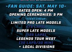 Fan Guide Highlights: May 10 All American Speedway