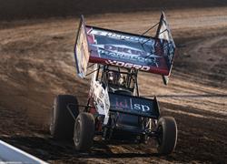 Kaleb Johnson Maneuvers to First W