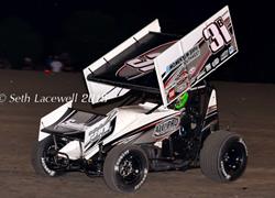 Kevin Swindell Battles Oil Leak Th