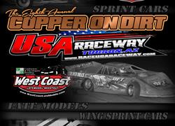 8th "Copper on Dirt" for CRA Sprin