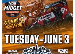 TUESDAY JUNE 3rd