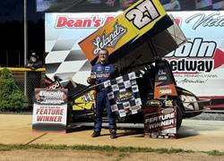 TROY WAGAMAN CHARGES FROM NINTH TO