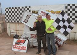 Manninen wins big on Father's Day