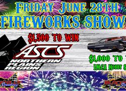 Friday June 28th @ the Half Mile!