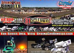 Final Sprint Car Bandits vs. NCRA