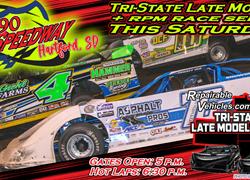 Tri-State Late Models + RPM Race S