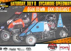 Sycamore Speedway Saturday, July 8