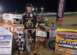 Cannon McIntosh Captures Win in PO