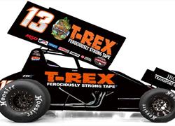 Clyde Knipp Racing and T-Rex Tape