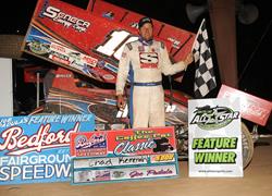 Chad Kemenah Goes Wire-to-Wire at