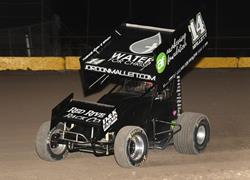 Mallett Secures Eighth-Place Resul