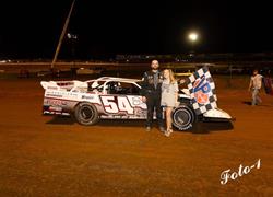 Pennington Cruises to the CRUSA Late Model Sportsman Win at 2025 Battle of the States