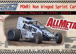 March 25th at Springfield Raceway
