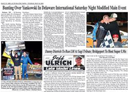 HJ BUNTING HOLDS OFF YANKOWSKI FOR MODIFIED WIN