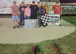 “Taylor Sweeps Shadyhill Speedway