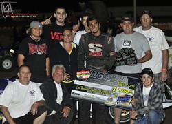 Gabbard Collects First Career ASCS