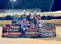 Drevicki Collects Winchester Speed