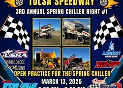 3rd Annual Spring Chiller opens th